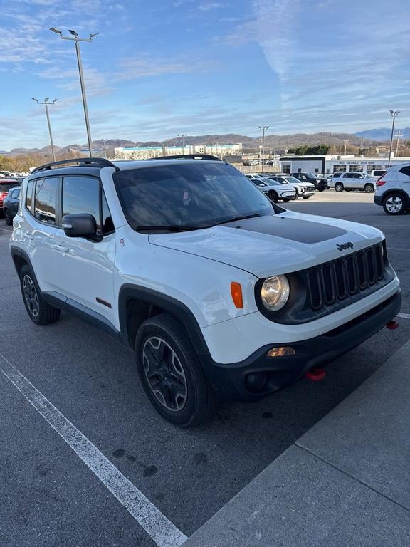 used 2017 Jeep Renegade car, priced at $12,995