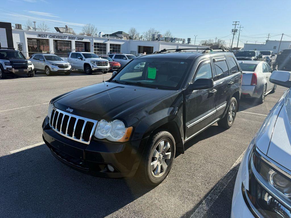 used 2008 Jeep Grand Cherokee car, priced at $3,995