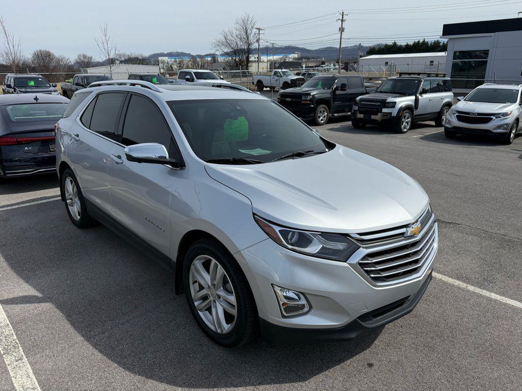 used 2021 Chevrolet Equinox car, priced at $18,995