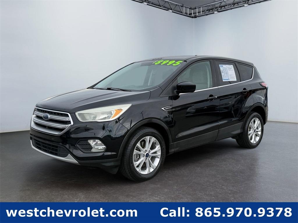 used 2017 Ford Escape car, priced at $8,495