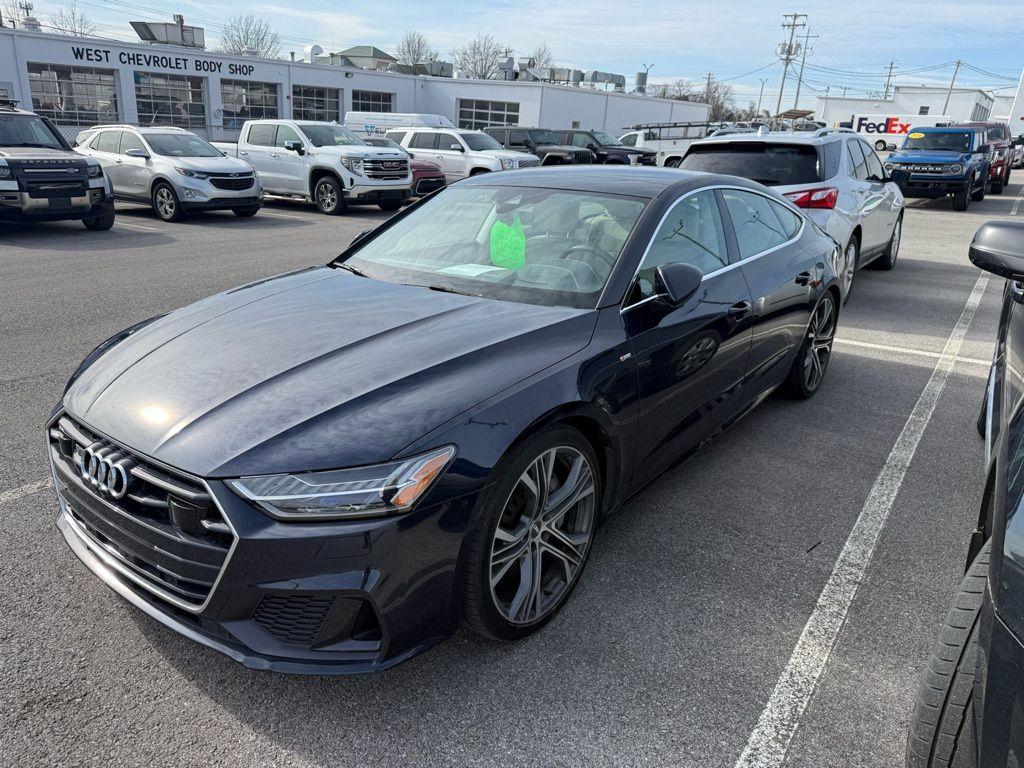 used 2019 Audi A7 car, priced at $37,995
