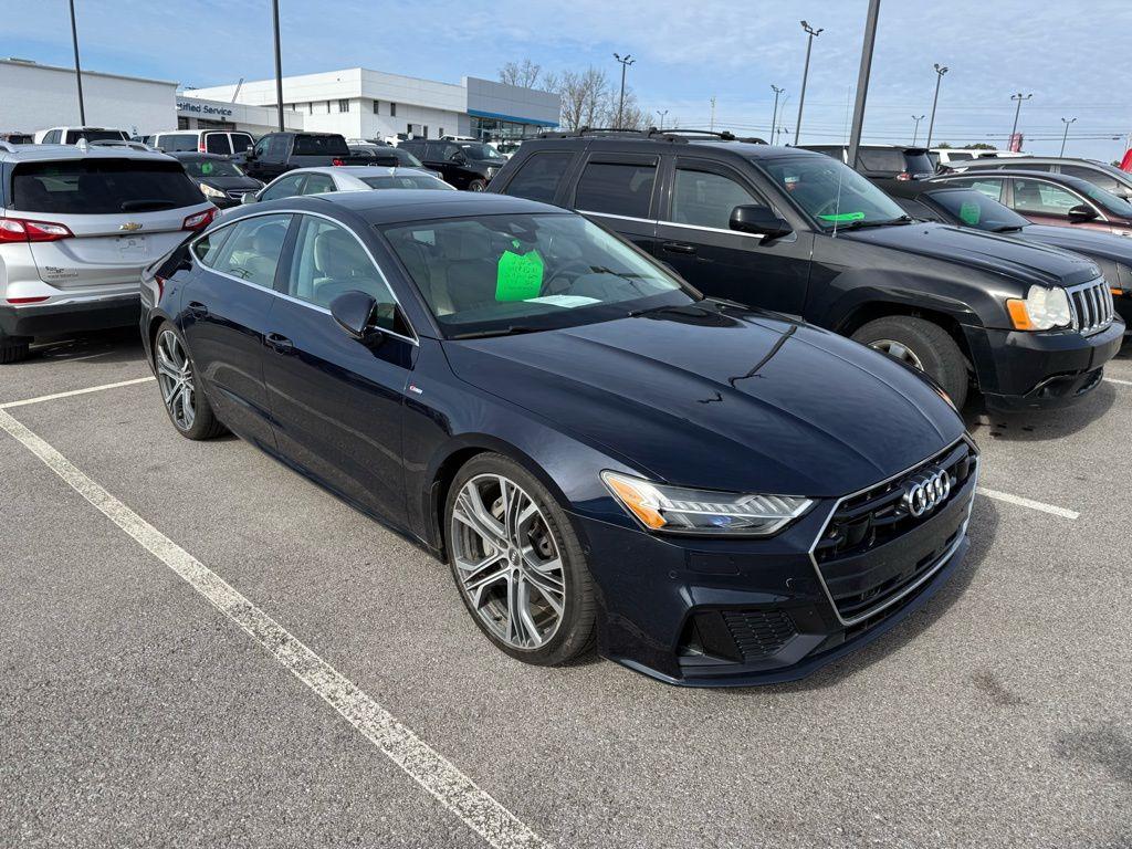 used 2019 Audi A7 car, priced at $37,995