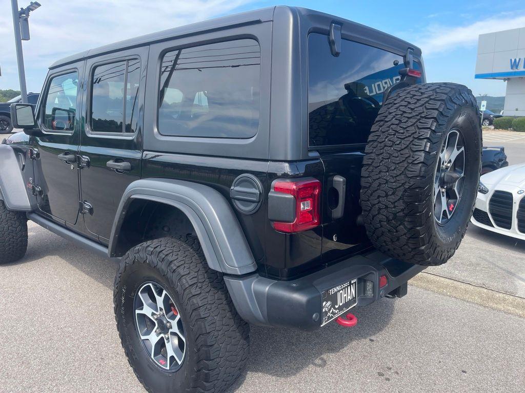 used 2019 Jeep Wrangler car, priced at $31,593