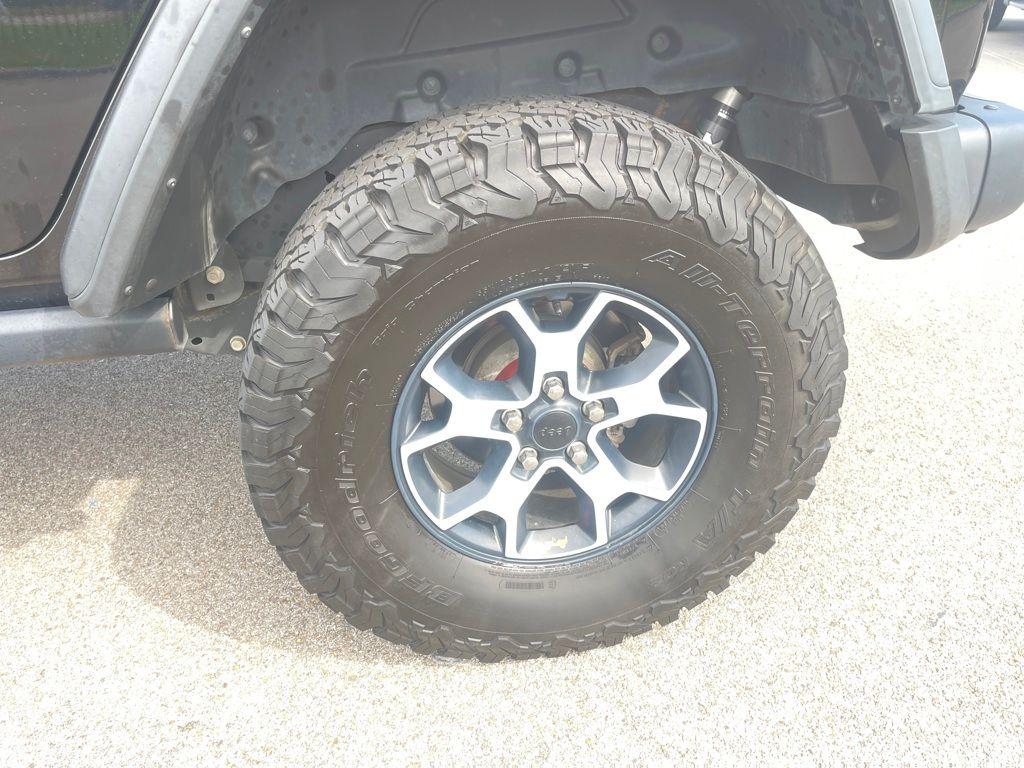 used 2019 Jeep Wrangler car, priced at $31,593