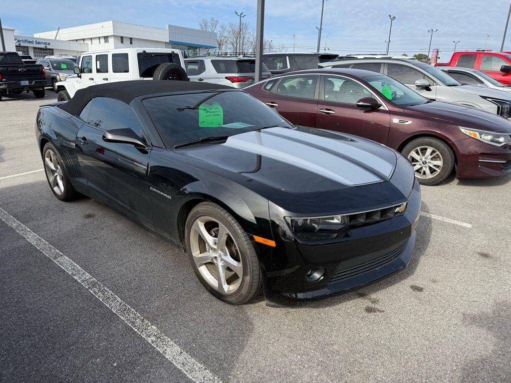 used 2014 Chevrolet Camaro car, priced at $20,995