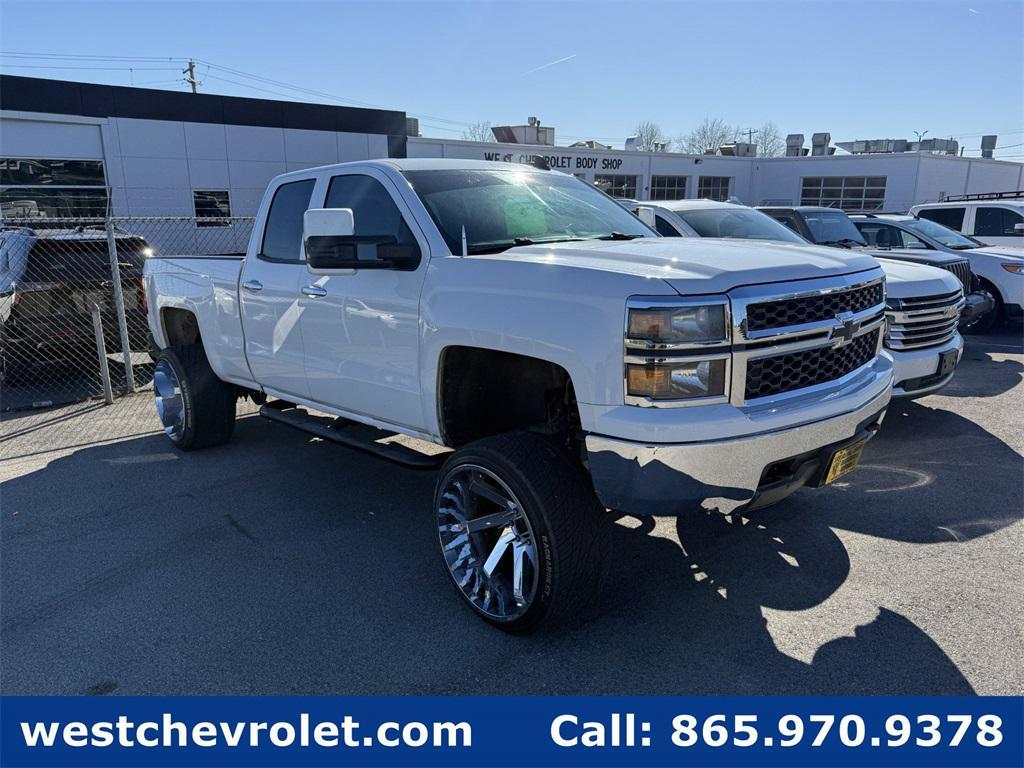 used 2015 Chevrolet Silverado 1500 car, priced at $15,995