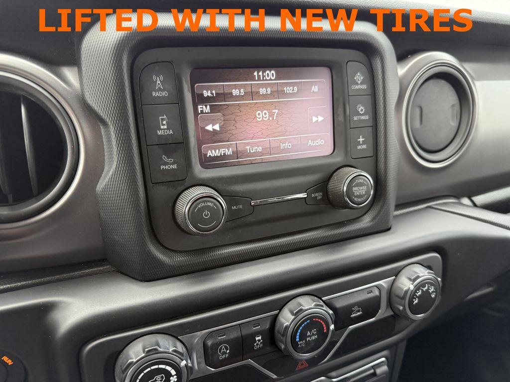 used 2021 Jeep Wrangler car, priced at $24,995
