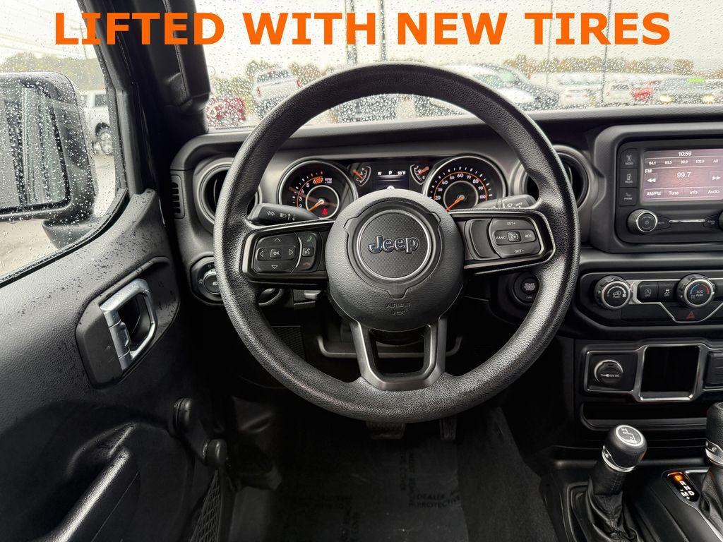 used 2021 Jeep Wrangler car, priced at $24,995