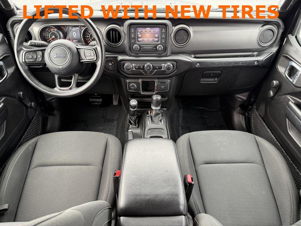 used 2021 Jeep Wrangler car, priced at $24,995