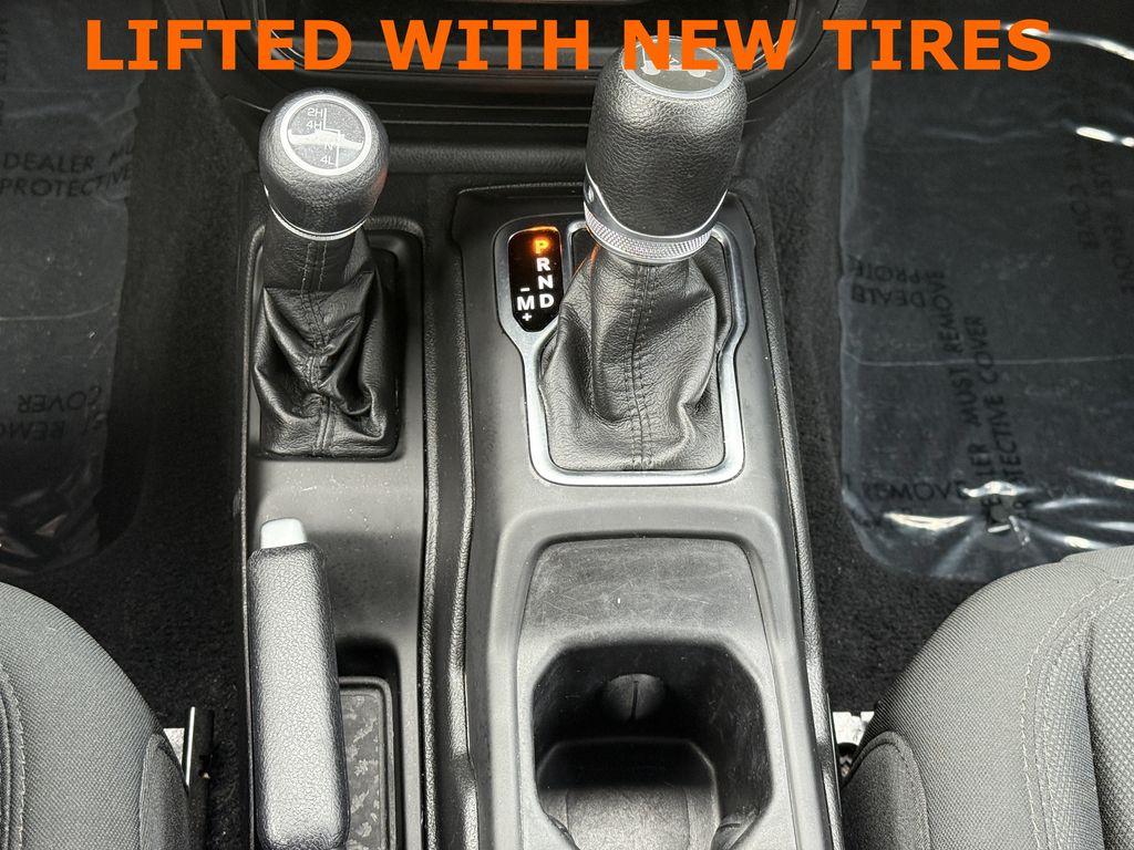 used 2021 Jeep Wrangler car, priced at $24,995