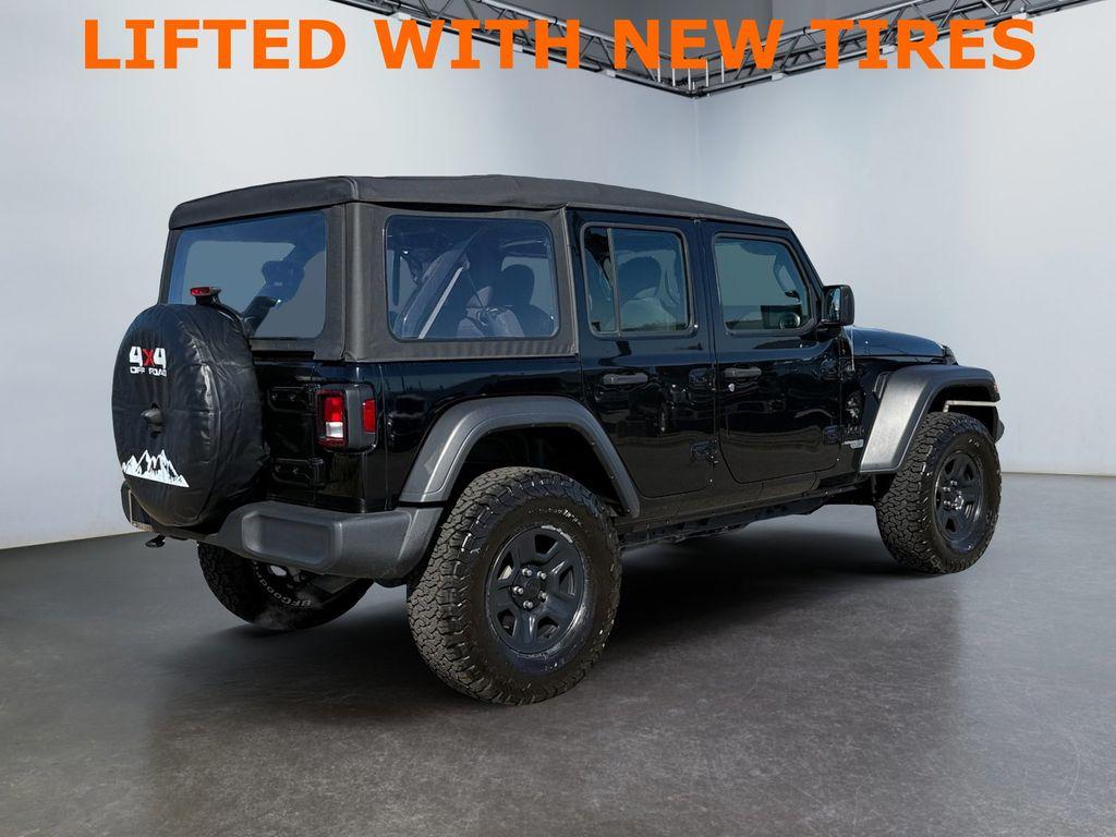 used 2021 Jeep Wrangler car, priced at $24,995