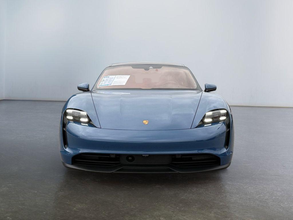 used 2021 Porsche Taycan car, priced at $49,495