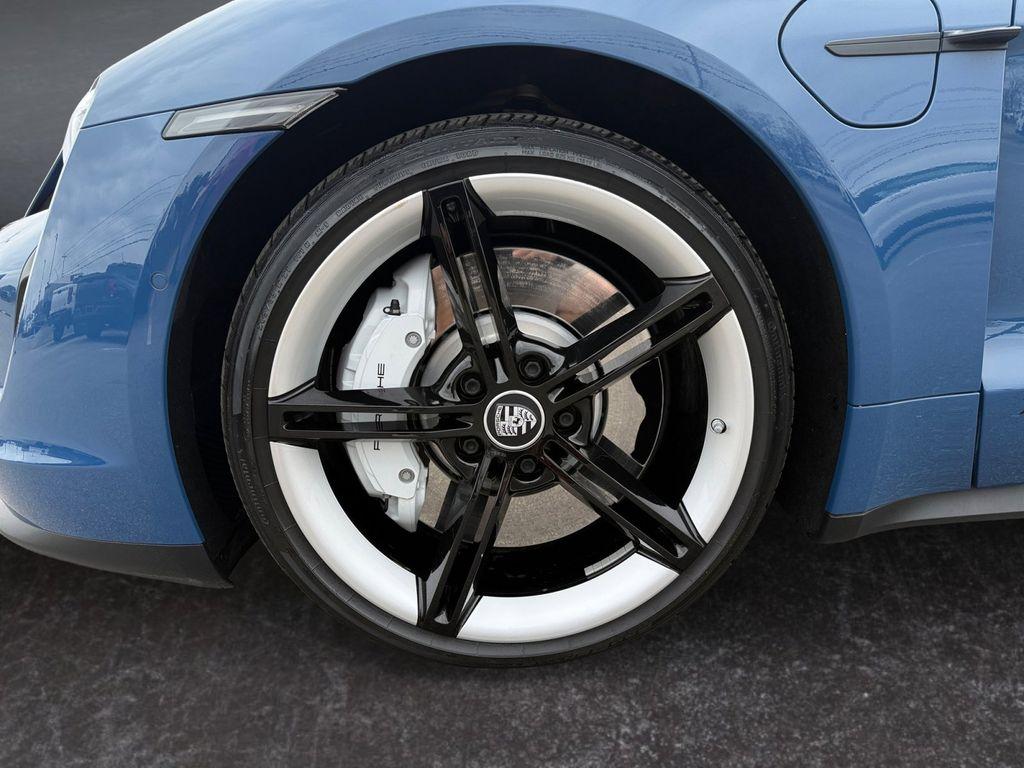 used 2021 Porsche Taycan car, priced at $49,495