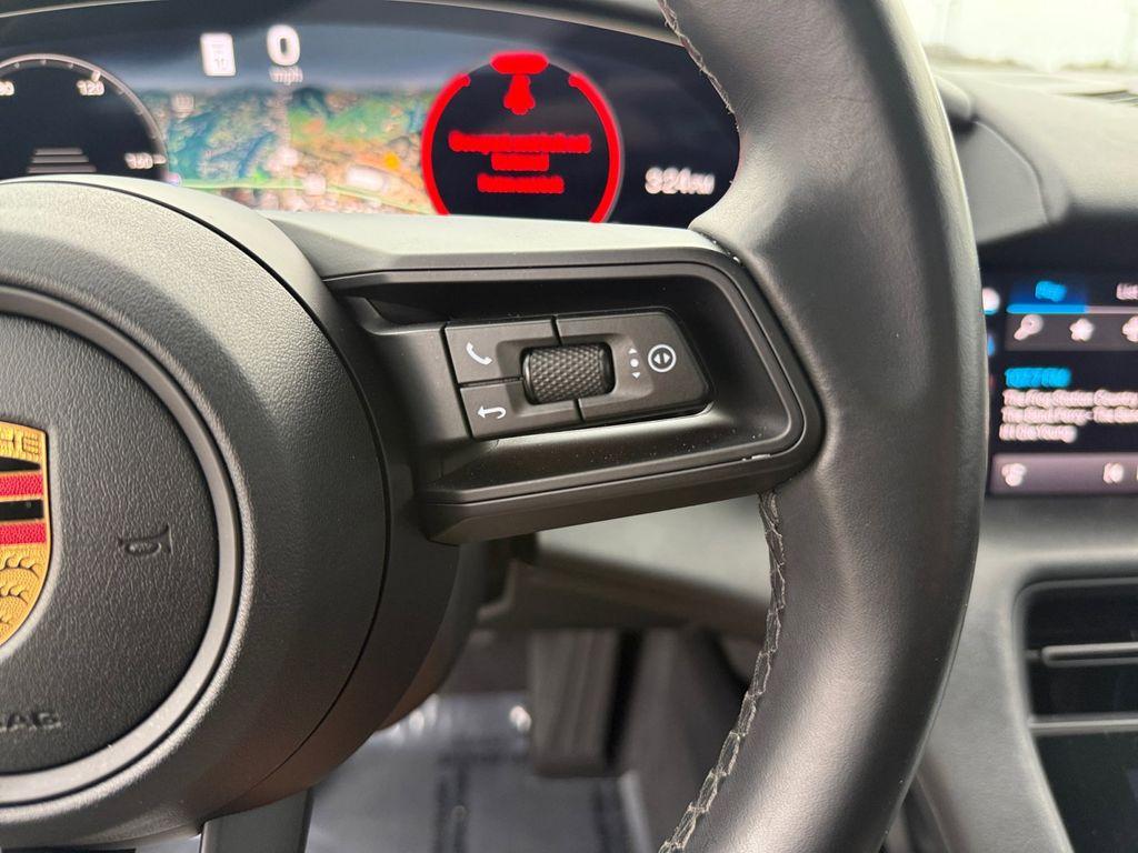 used 2021 Porsche Taycan car, priced at $49,495