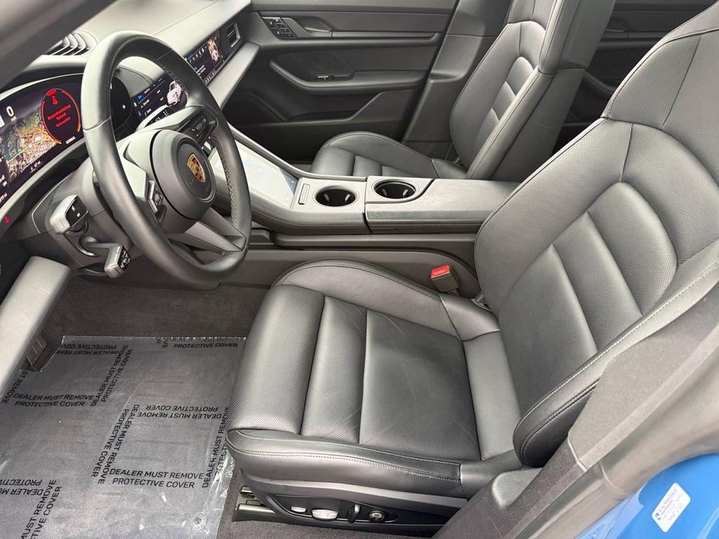 used 2021 Porsche Taycan car, priced at $49,495