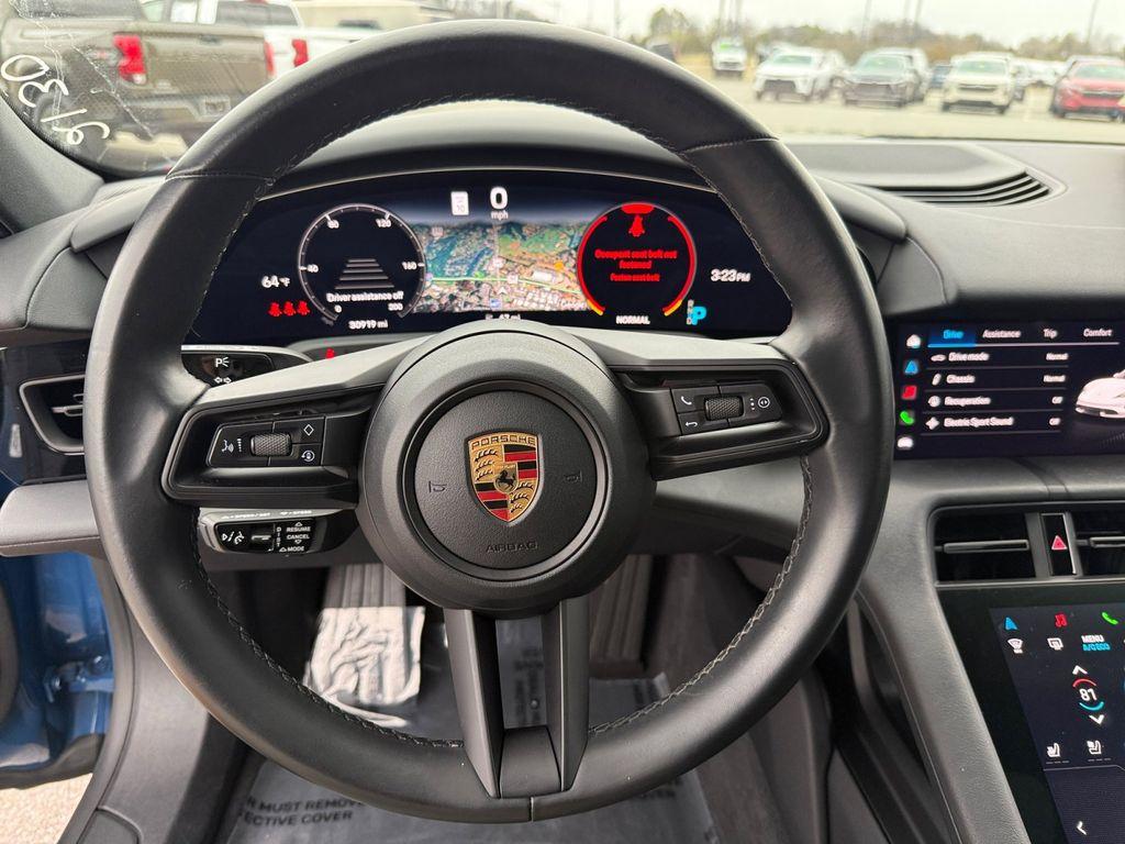 used 2021 Porsche Taycan car, priced at $49,495