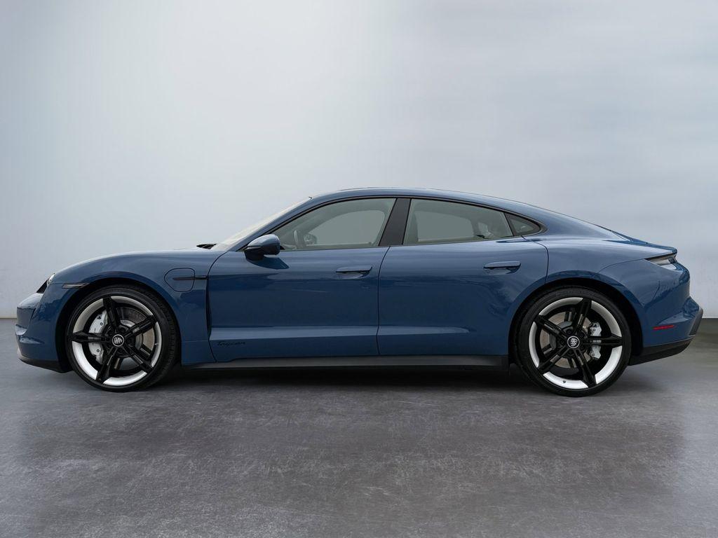 used 2021 Porsche Taycan car, priced at $49,495