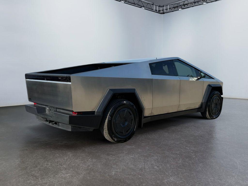 used 2025 Tesla Cybertruck car, priced at $77,695
