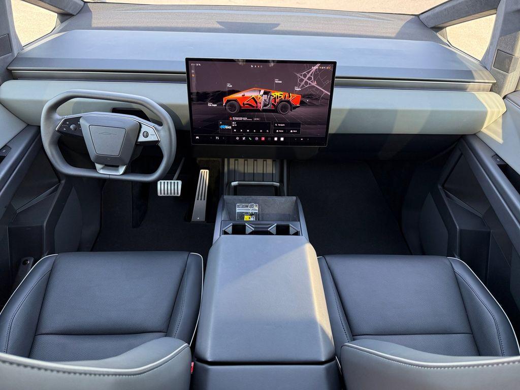 used 2025 Tesla Cybertruck car, priced at $77,695