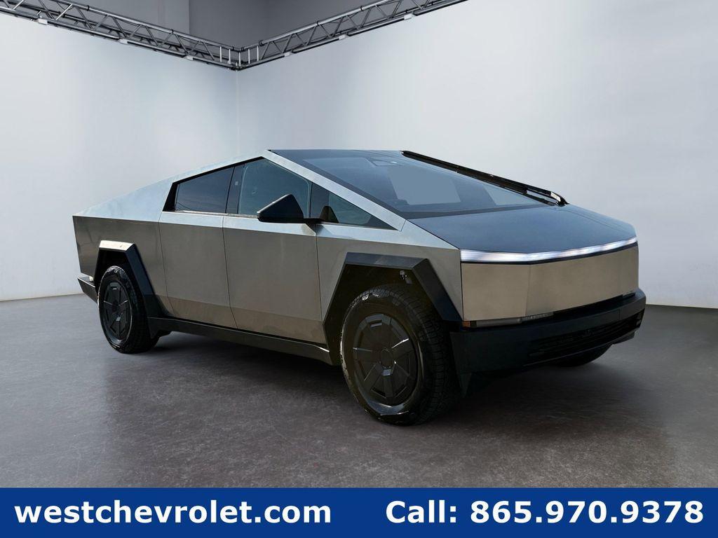 used 2025 Tesla Cybertruck car, priced at $77,695