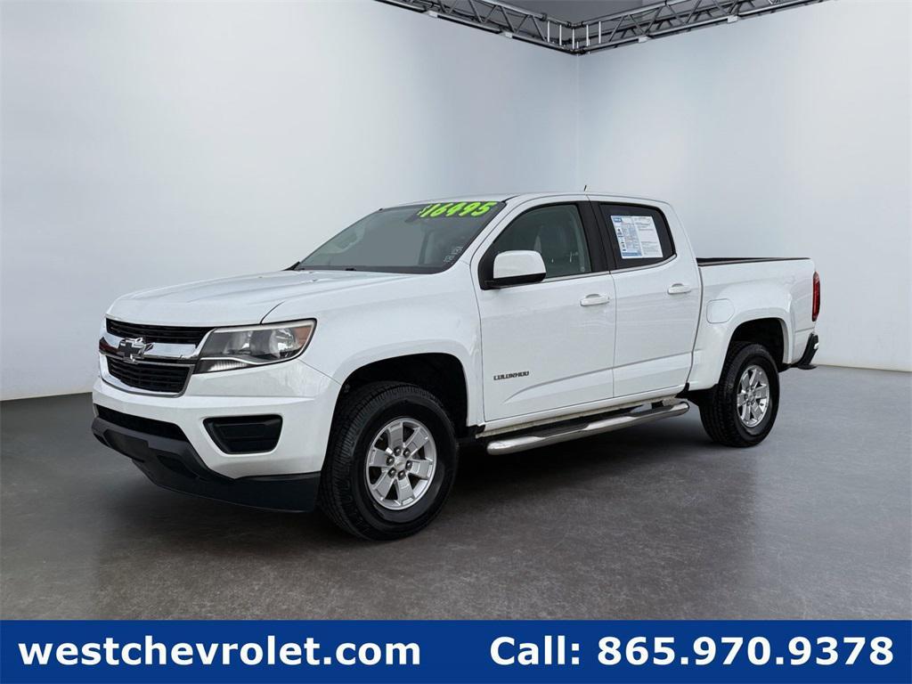 used 2018 Chevrolet Colorado car, priced at $15,995