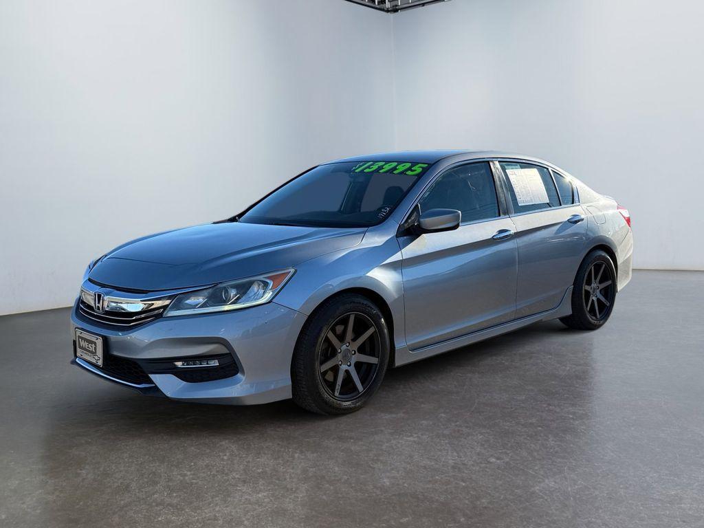 used 2017 Honda Accord car, priced at $13,395