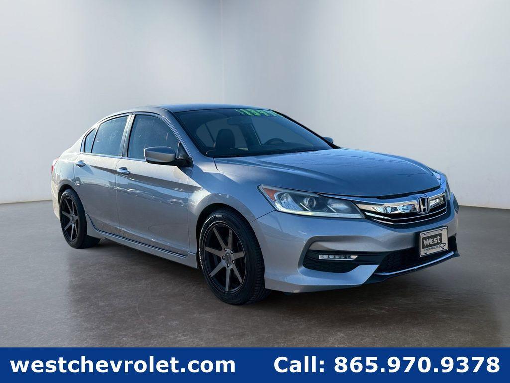 used 2017 Honda Accord car, priced at $13,395