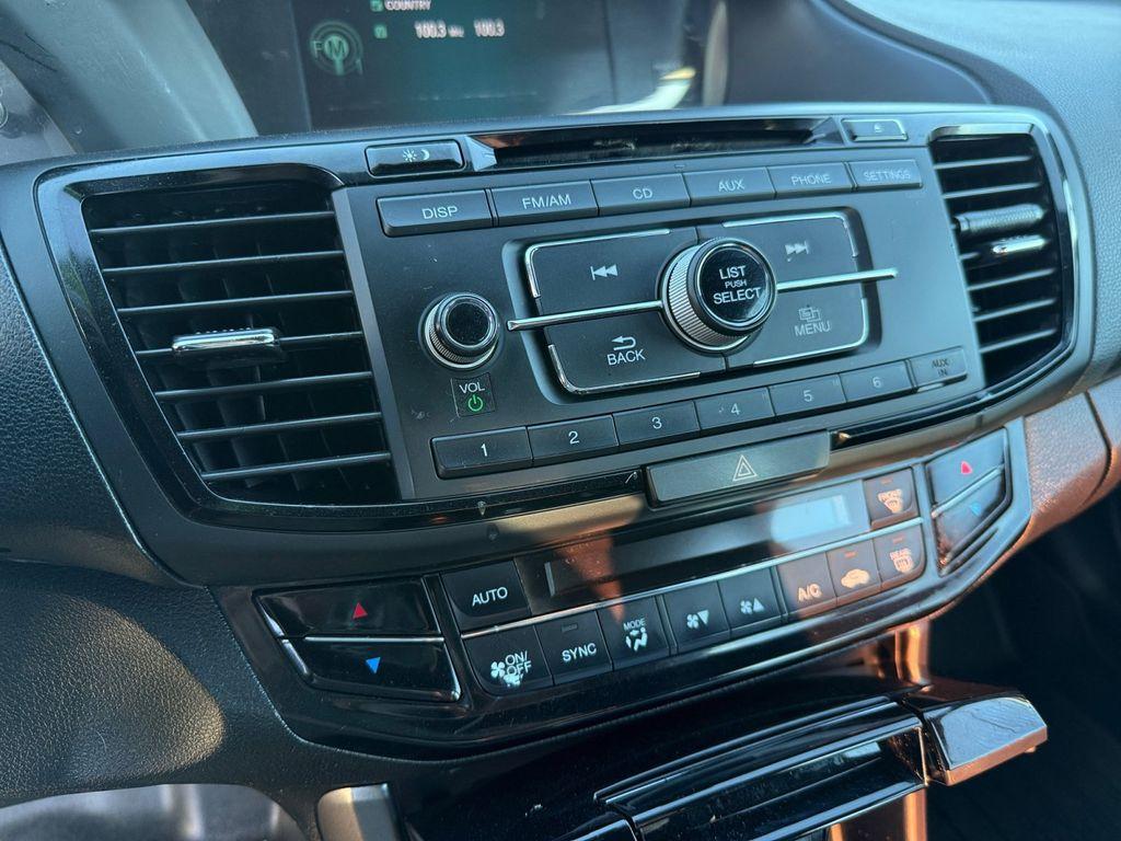 used 2017 Honda Accord car, priced at $13,395