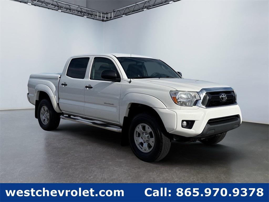 used 2015 Toyota Tacoma car, priced at $15,995