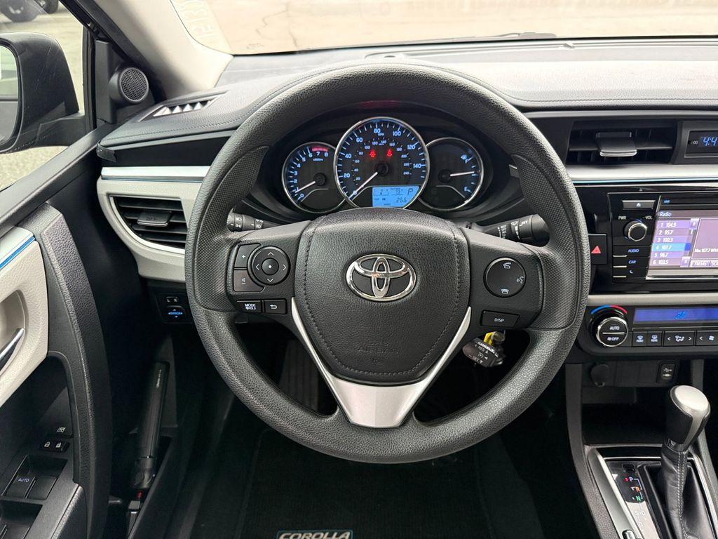 used 2015 Toyota Corolla car, priced at $12,595