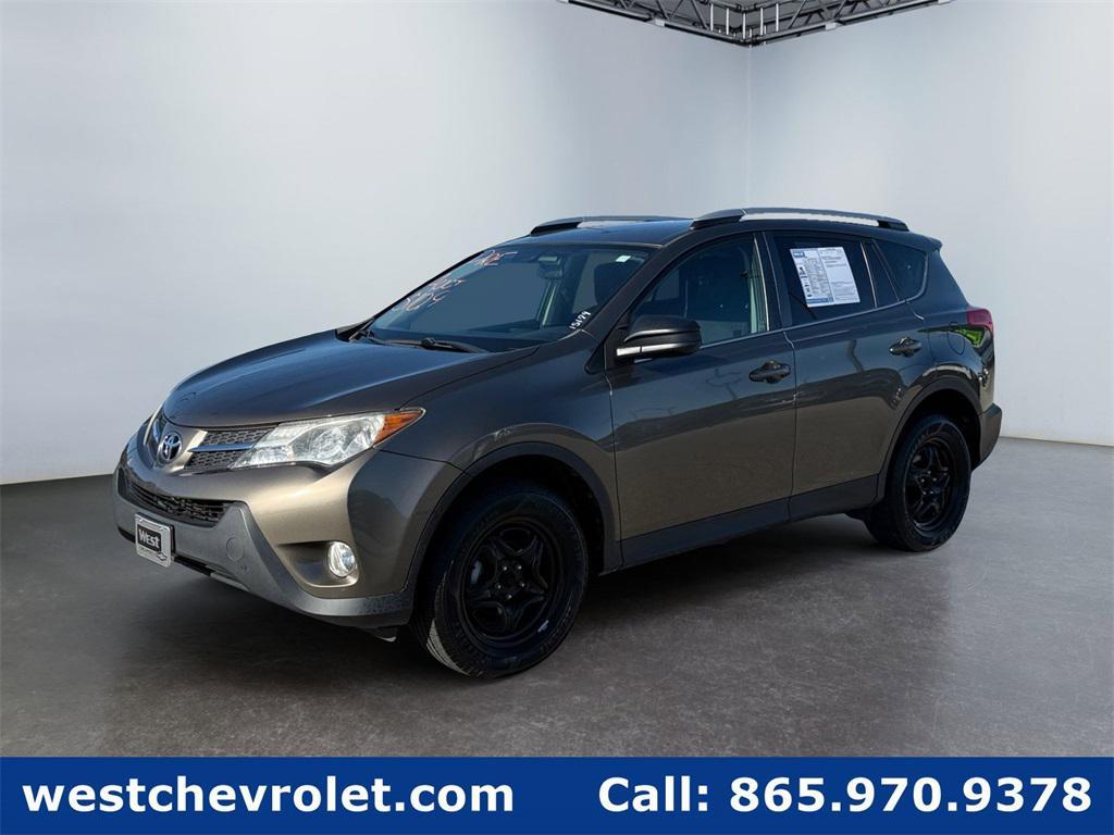 used 2015 Toyota RAV4 car, priced at $9,495