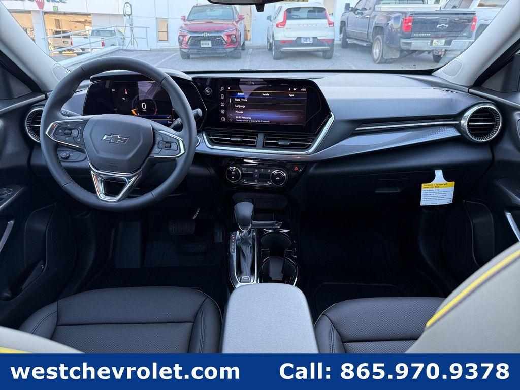 new 2026 Chevrolet Trax car, priced at $24,185