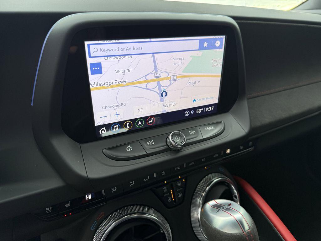 used 2022 Chevrolet Camaro car, priced at $62,995