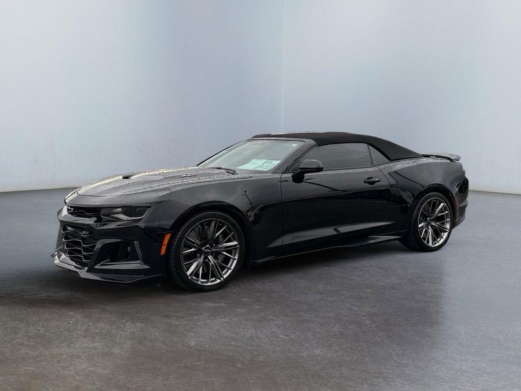 used 2022 Chevrolet Camaro car, priced at $62,995