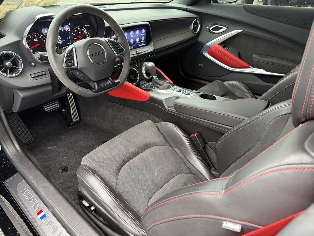 used 2022 Chevrolet Camaro car, priced at $62,995