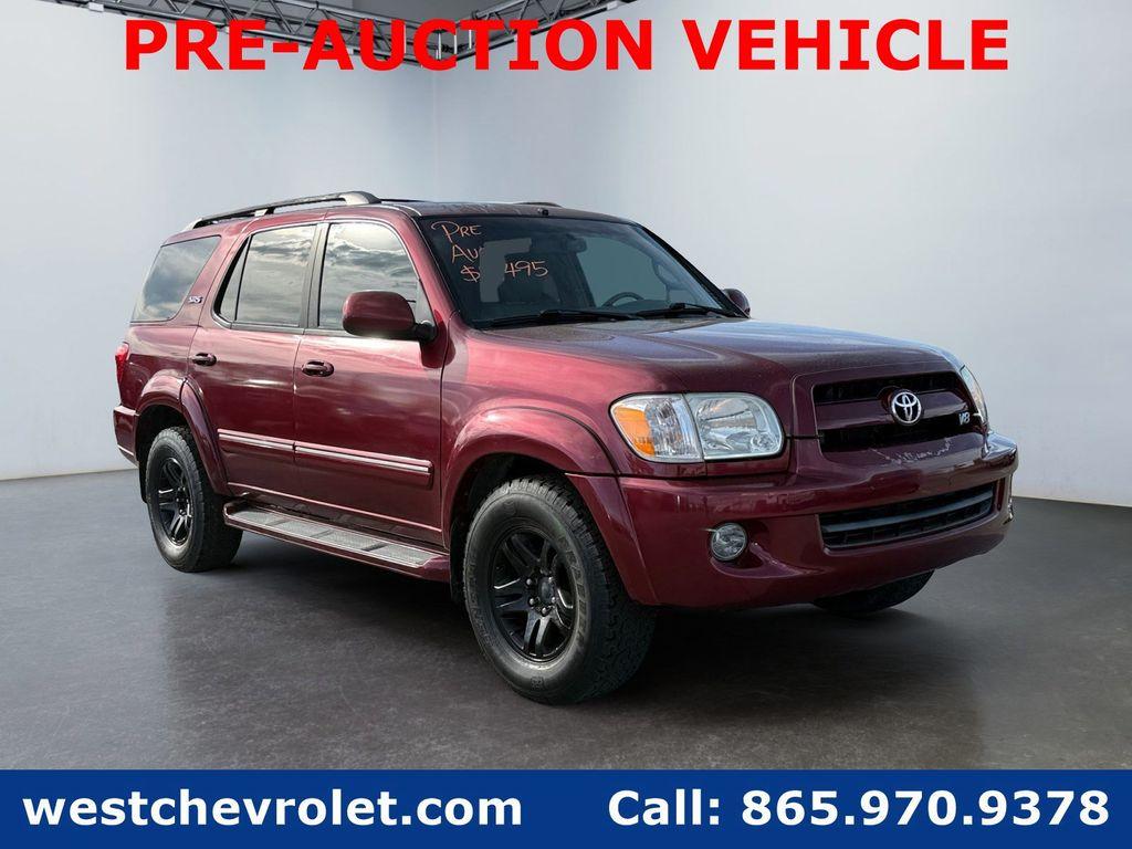 used 2007 Toyota Sequoia car, priced at $7,995