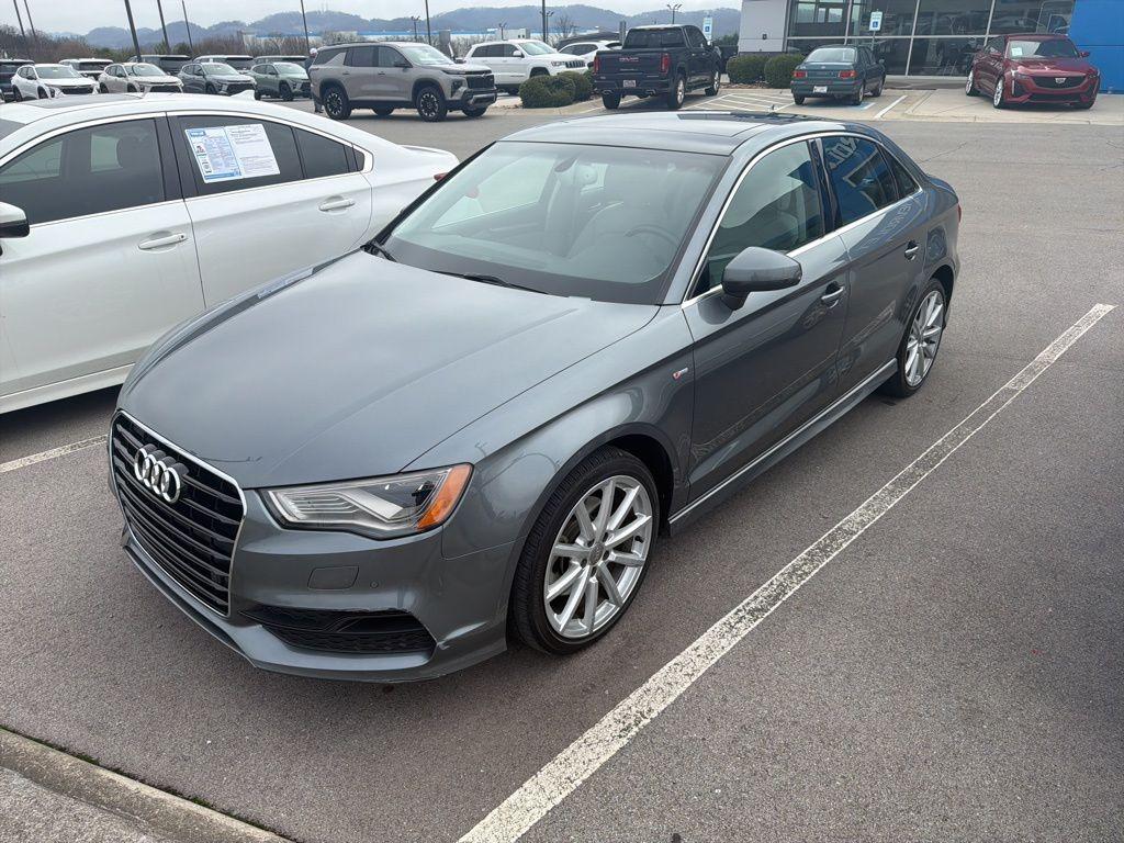 used 2015 Audi A3 car, priced at $11,995