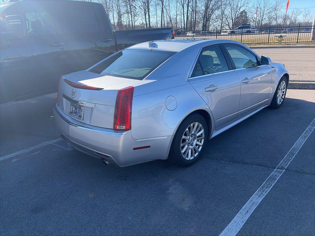 used 2010 Cadillac CTS car, priced at $4,995