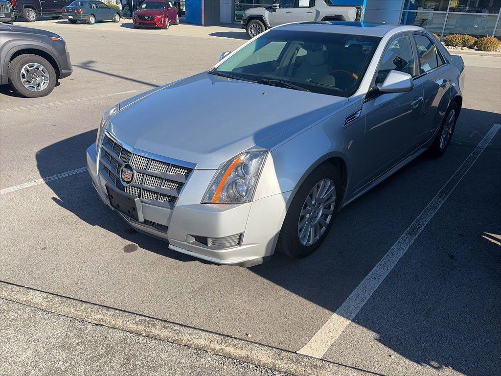 used 2010 Cadillac CTS car, priced at $4,995