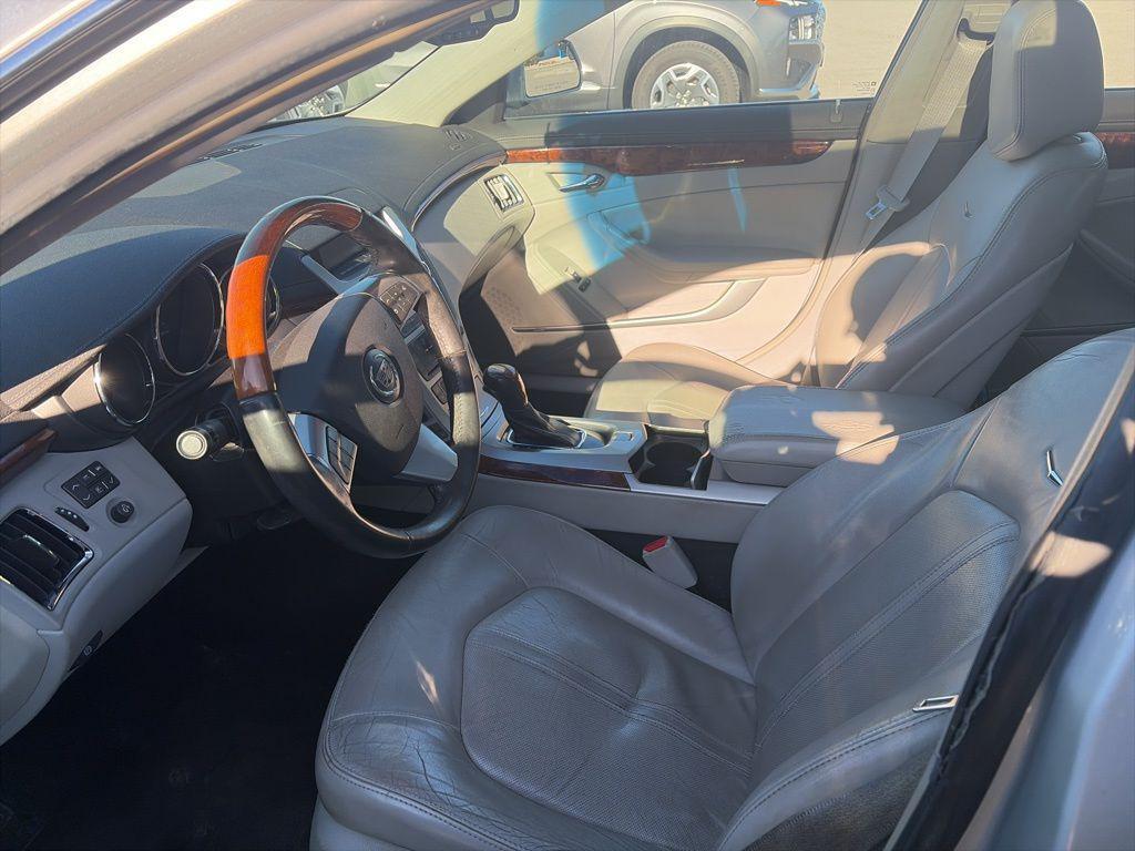 used 2010 Cadillac CTS car, priced at $4,995