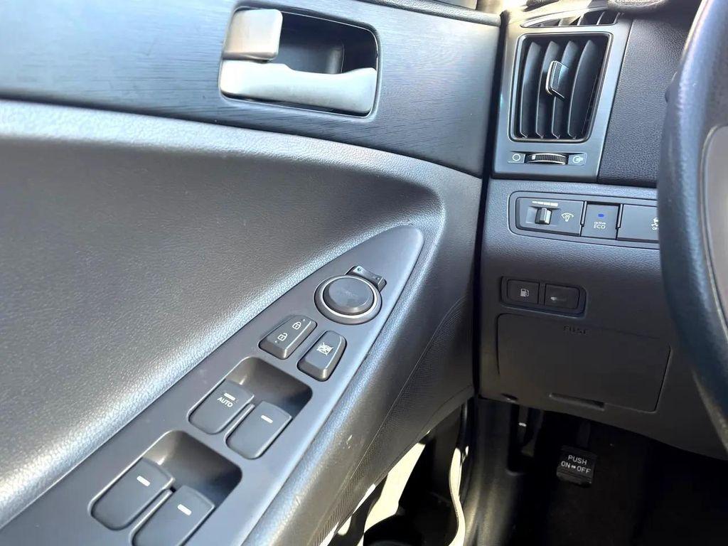 2014 Iridescent Silver Blue Pearl Hyundai SONATA