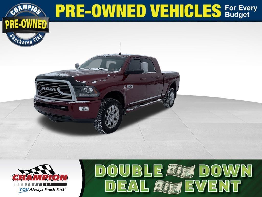 used 2018 Ram 2500 car, priced at $43,954
