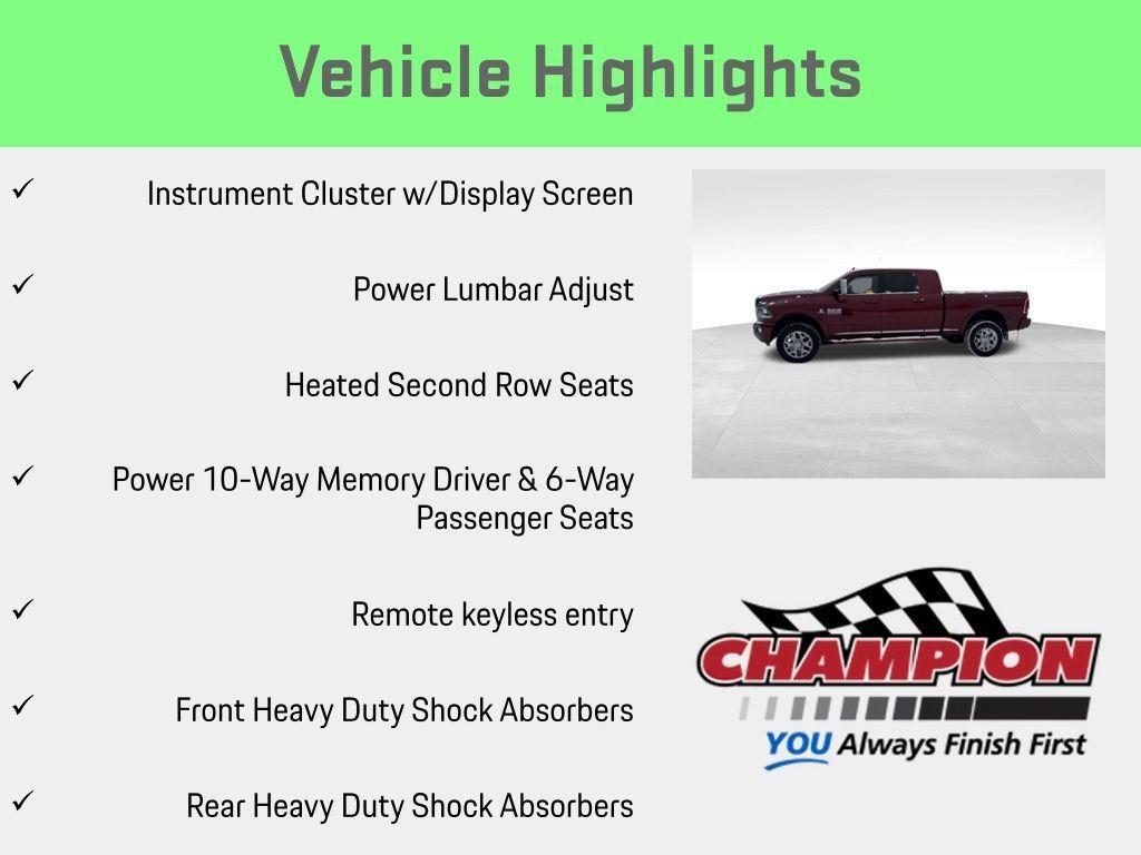 used 2018 Ram 2500 car, priced at $43,954