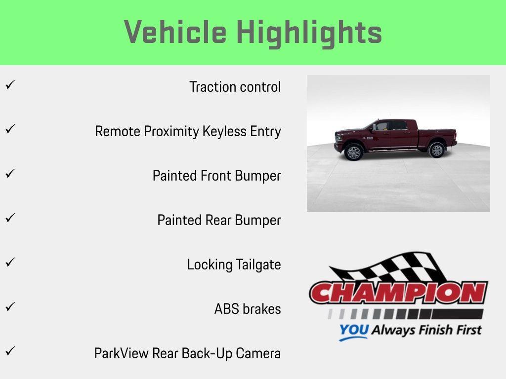 used 2018 Ram 2500 car, priced at $43,954