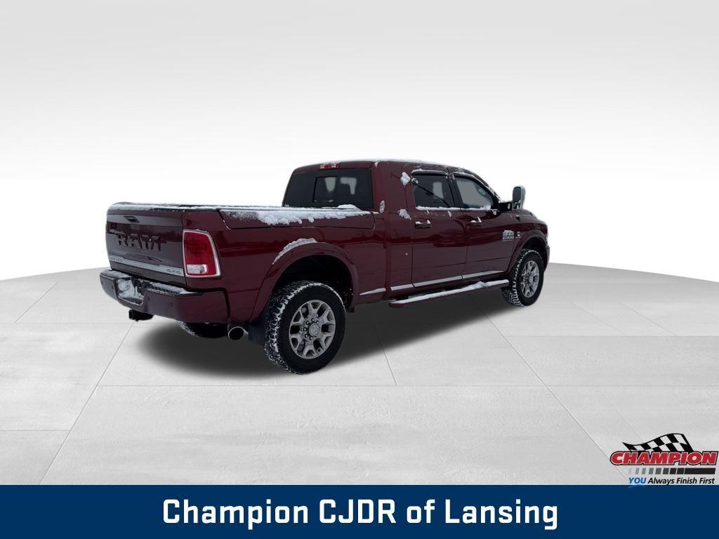used 2018 Ram 2500 car, priced at $43,954