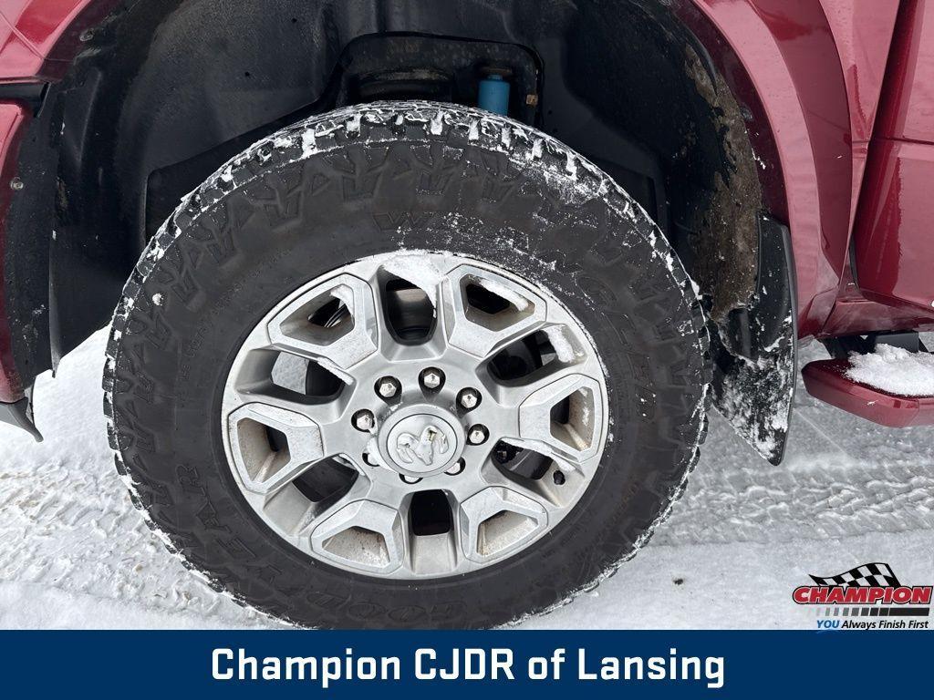 used 2018 Ram 2500 car, priced at $43,954