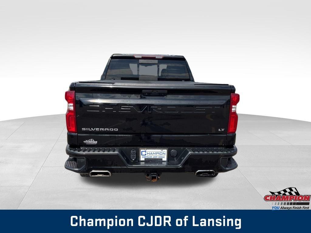 used 2020 Chevrolet Silverado 1500 car, priced at $29,954