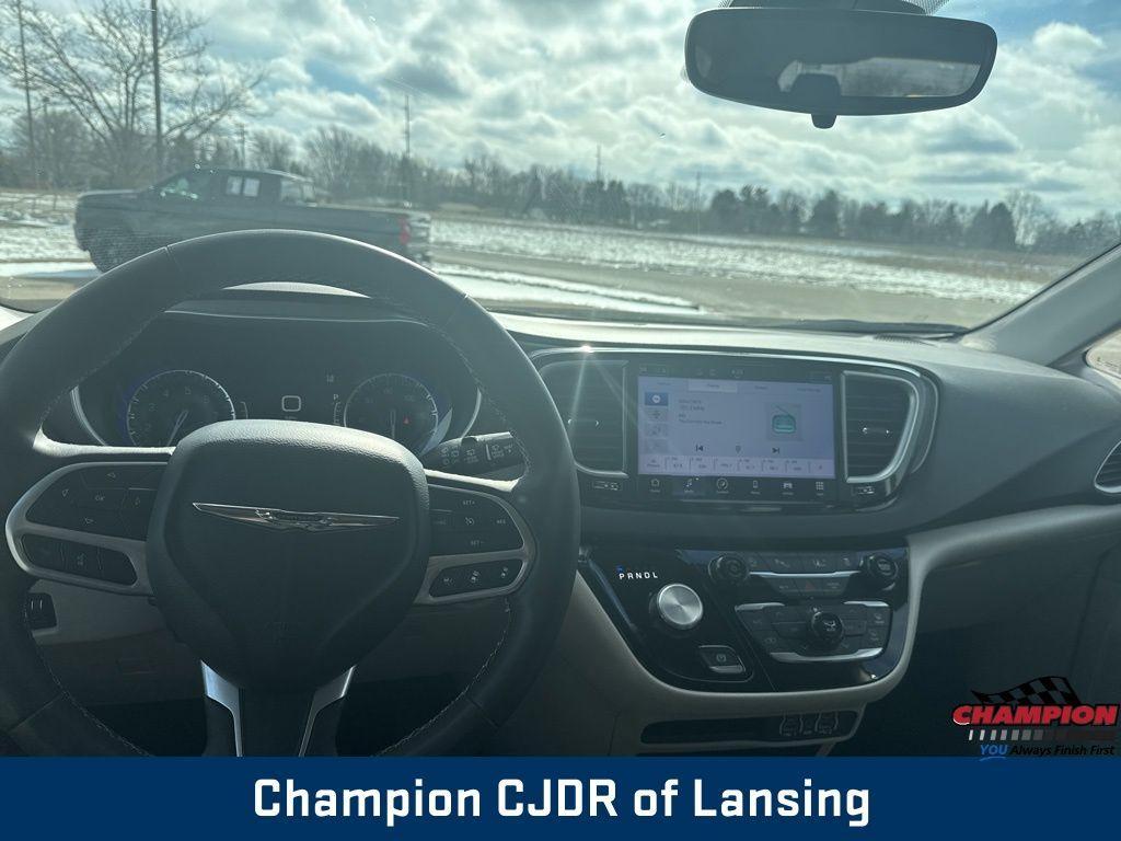 used 2023 Chrysler Pacifica car, priced at $26,481