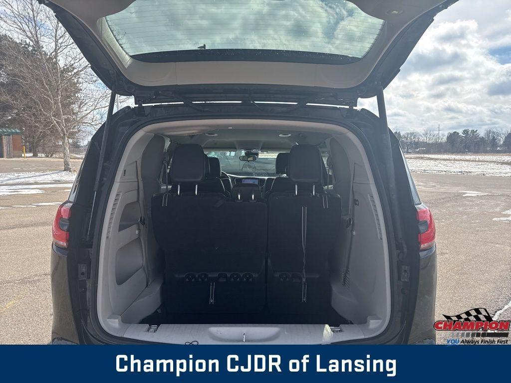 used 2023 Chrysler Pacifica car, priced at $26,481