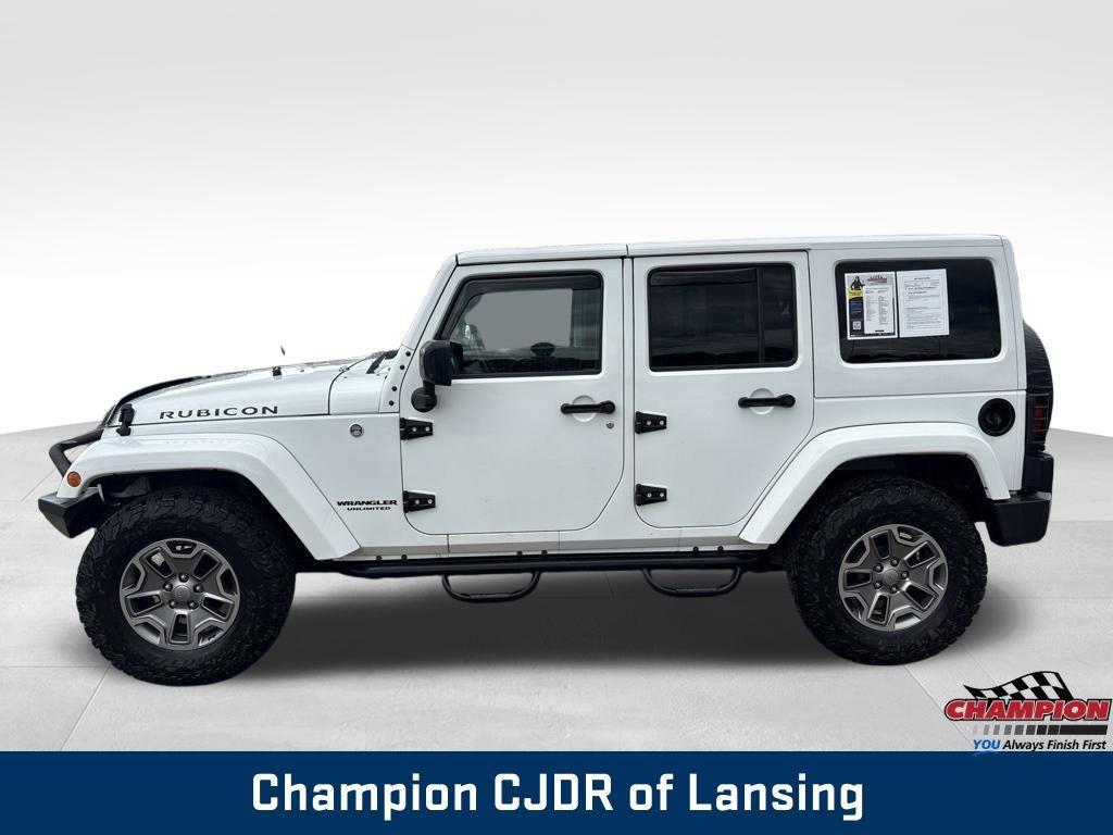 used 2016 Jeep Wrangler Unlimited car, priced at $16,850